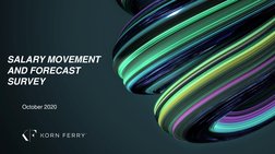 Korn Ferry Salary Movement and Forecast Survey Report | PDF ...