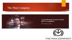 The Man Company
