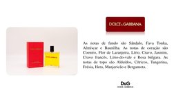 As notas de fundo são Sândalo, Fava Tonka,
Almíscar e Baunilha. As notas de coração são
Coentro, Flor de Laranjeira, Lírio, C