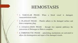 Overview of Bleeding Disorders | PDF | Coagulation | Bleeding