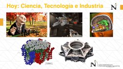 Introducción
Hoy: Ciencia, Tecnología e Industria
