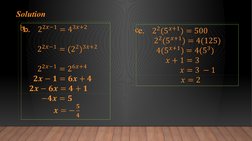 Solution
b.    
       
       
     
   
         
               
 
c.    
   
    
                
   
 
