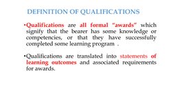 PQF Levels and Professional Development | PDF | Vocational Education ...