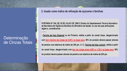 Determinação 
de Cinzas Totais
Insira o hobby dele/dela 
aqui.
Insira o hobby dele/dela 
aqui.
Insira o hobby dele/dela 
a
