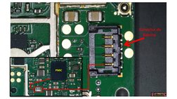 R1008  
Conector da 
    Bateria 
PMIC 
