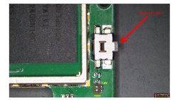 Botão Power 
R2002 
1.8V 
