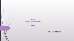 ATPG in VLSI: Overview and Fault Models | PDF | Electronic Design ...