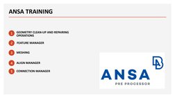 ANSA Geometry Cleanup Training Guide | PDF | Area | Geometry