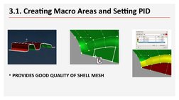 ANSA Geometry Cleanup Training Guide | PDF | Area | Geometry