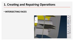 ANSA Geometry Cleanup Training Guide | PDF | Area | Geometry