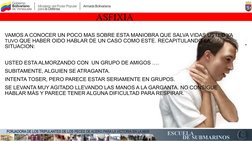 VAMOS A CONOCER UN POCO MAS SOBRE ESTA MANIOBRA QUE SALVA VIDAS,USTED YA 
TUVO QUE HABER OIDO HABLAR DE UN CASO COMO ESTE. RE