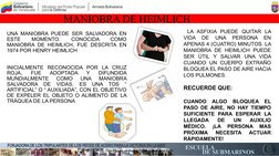 7
The Power of PowerPoint | thepopp.com
UNA MANIOBRA PUEDE SER SALVADORA EN 
ESTE 
MOMENTO. 
CONOCIDA 
COMO 
MANIOBRA DE HEIM