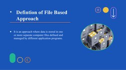 File vs Database Approach Explained | PDF | Computer File | Databases
