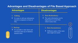 File vs Database Approach Explained | PDF | Computer File | Databases