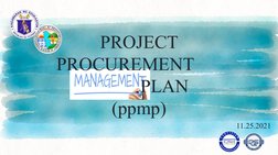 Ppmp Understanding Project Procurement Management Plan | PDF | Procurement ...