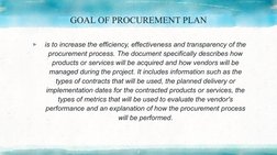 Ppmp Understanding Project Procurement Management Plan | PDF | Procurement ...