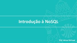 Introdução à NoSQL

