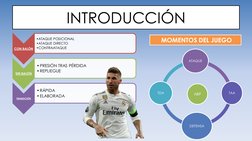 INTRODUCCIÓN 
ABP 
ATAQUE 
TAA 
DEFENSA 
TDA 
CON BALÓN 
•ATAQUE POSICIONAL 
•ATAQUE DIRECTO 
•CONTRAATAQUE 
SIN BALÓN 
•PRES