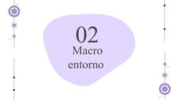 Macro 
entorno 
02
