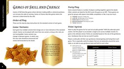 Table of Contents
Games of Skill and Chance
Games of Skill describe games where decision-making ability or physical quickness