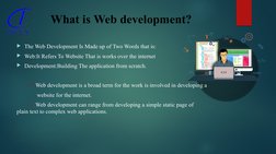 Introduction to Web Development PPT | PDF | Web Development | World ...