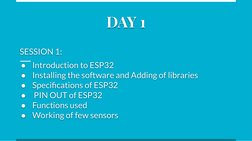 ESP32 IoT Applications Overview | PDF | Parameter (Computer Programming ...