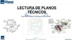 LECTURA DE PLANOS 
TÉCNICOS
MARIO A.
VELÁZQUEZ HERNÁNDEZ
Ing. Mario Alberto Velázquez Hernández
