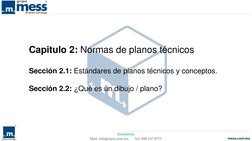 Capitulo 2: Normas de planos técnicos
Sección 2.1: Estándares de planos técnicos y conceptos.
Sección 2.2: ¿Qué es un dibujo