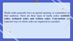 Understanding Media Codes and Conventions | PDF | Mass Media ...