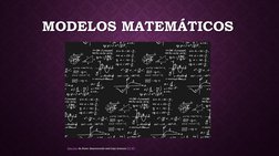 MODELOS MATEMÁTICOS
Esta foto  (https://bilbao24horas.com/los-modelos-matematicos-no-predicen-el-futuro-pero-ayudan-a-entende
