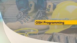 OSH Programming
