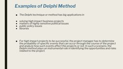 Overview of the Delphi Technique | PDF | Cognition | Scientific Method