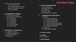 6.  FUNDAMENTO TEÓRICO
     6.1 Tipo de Intervención
     6.2 Acciones de Intervención
        6.2.1 restitución
        6.2.