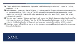 WPF GUI Framework Overview | PDF | Extensible Application Markup ...