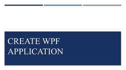 WPF GUI Framework Overview | PDF | Extensible Application Markup ...