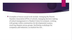 Mezzo Examples Social Workers' Roles in Rehabilitation | PDF | Social Work | Physical ...