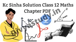 K.C. Sinha Class 12 Maths Solutions PDF | PDF