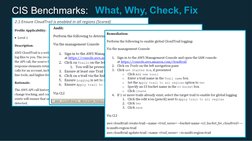 CIS Benchmarks: What, Why, Check, Fix
