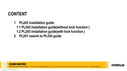 Cat Connect Pl643 User Guide.pdf PL243 Installation Guide and Rework | PDF | Electrical Connector ...