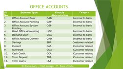 Finacle Core Banking Overview | PDF | Debits And Credits | Banks