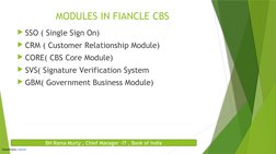 Finacle Core Banking Overview | PDF | Debits And Credits | Banks