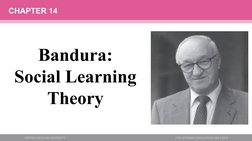 CHAPTER 14
Bandura:
Social Learning
Theory
Icon
Icon
