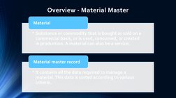 Understanding SAP Material Master | PDF | Information Technology ...