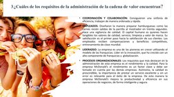 • COORDINACIÓN Y COLABORACIÓN: Consiguieron una sinfonía de 
eficiencia, trabajan de manera ordenada y rápida.
• EMPLEADOS: D