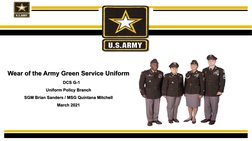 AGSU Wear Guide for Officers and Enlisted | PDF | Sweater | Softlines ...