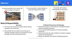 Safe Pallet Stacking Procedures | PDF | Pallet | Safety