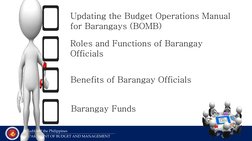 Barangay Budget Operations Manual 2024 | PDF | Taxes | Hospital
