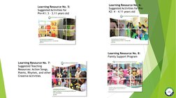 National Early Learning Curriculum Overview | PDF | Curriculum | Child ...