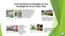 National Early Learning Curriculum Overview | PDF | Curriculum | Child ...