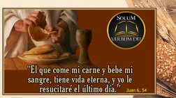 Juan 6, 54
